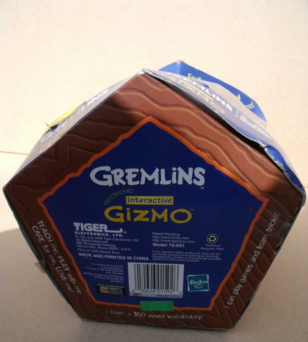ファービー グレムリン インタラクティブ ギズモ｜Yahoo!フリマ（旧