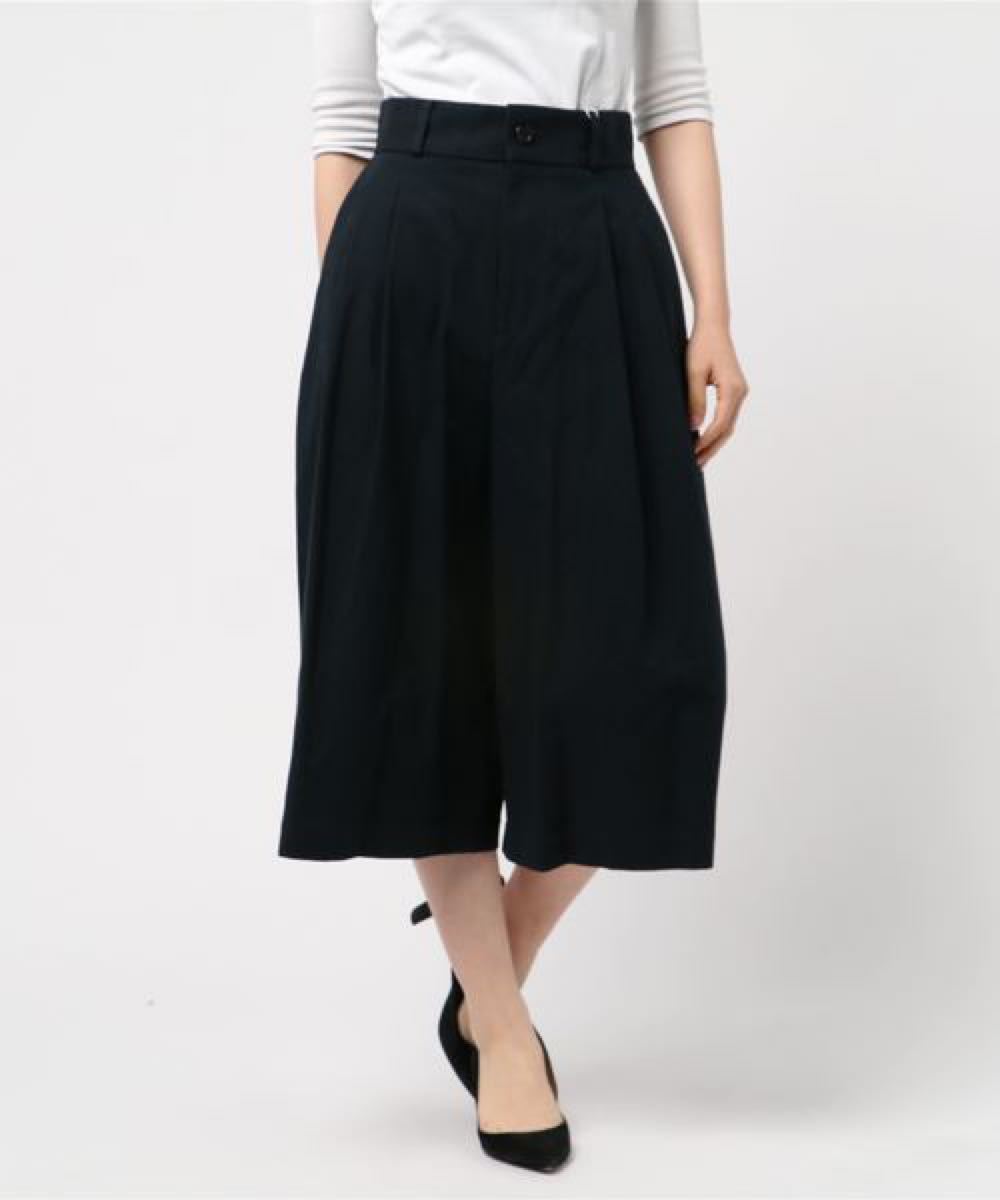 ✨極美品✨マーガレットハウエル ウール カシミヤ ワイドパンツ