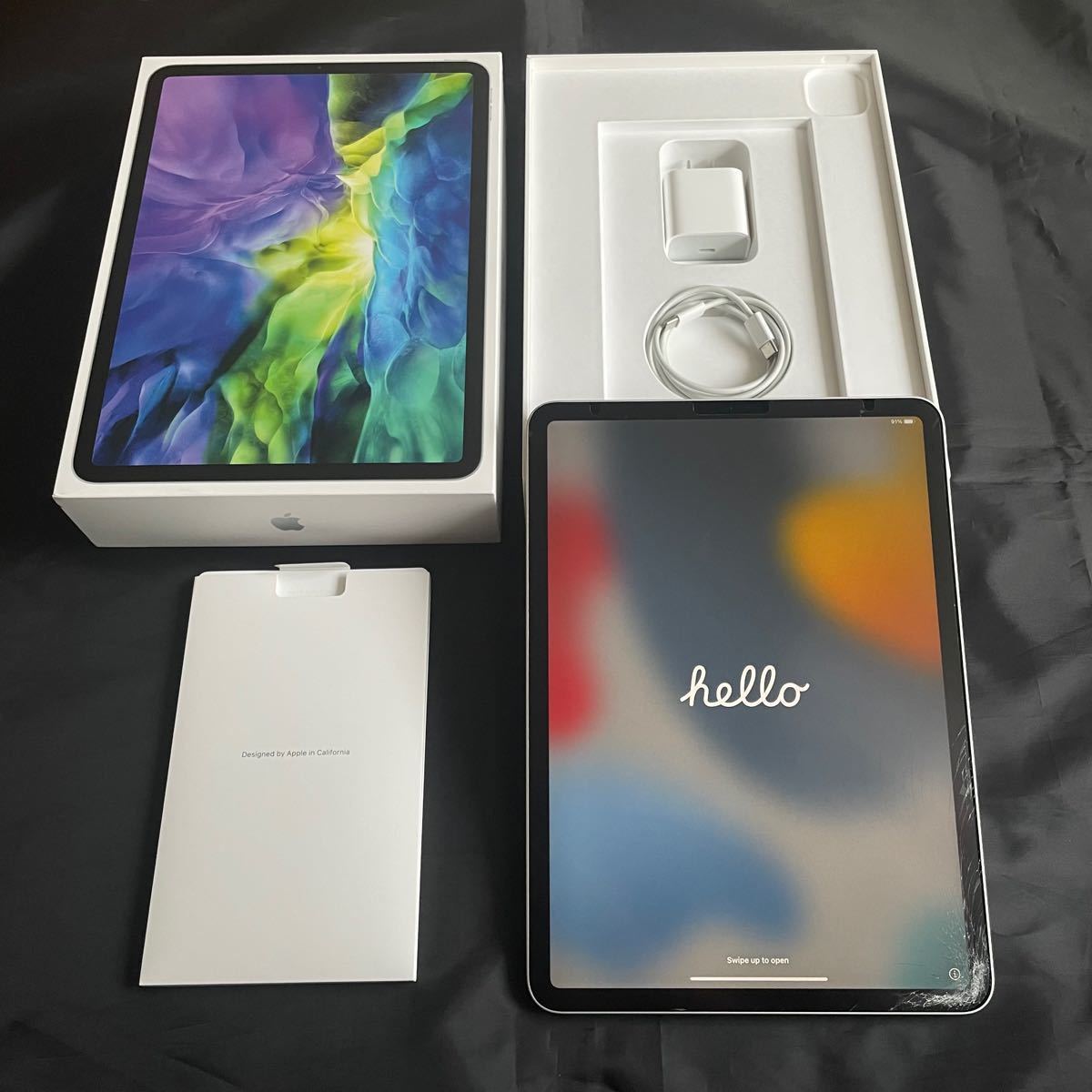 ジャンク】iPad Pro (第2世代) 11インチ 256GB シルバー Wi-Fiモデル