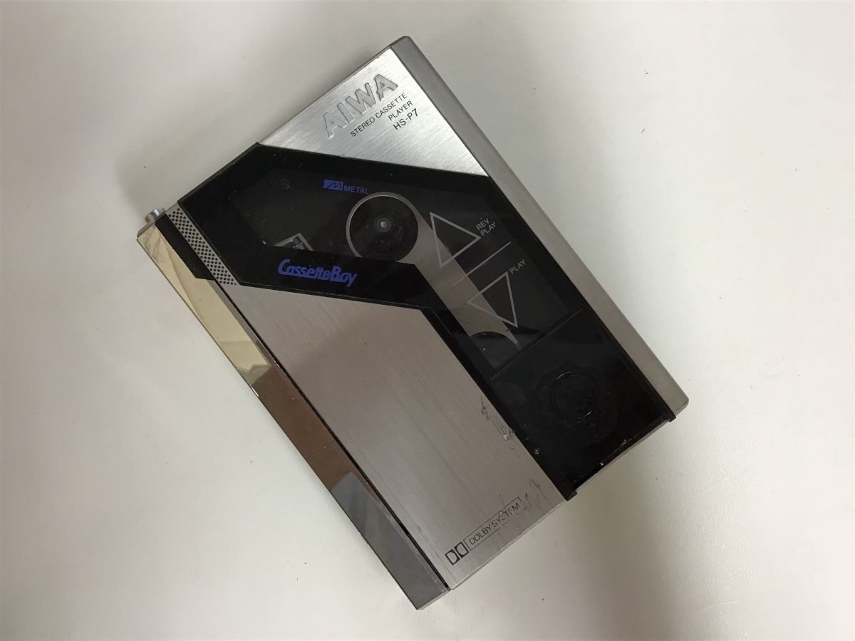 Yahoo!オークション - AIWA HS-P7 アイワ cassetteboy カセットプレー