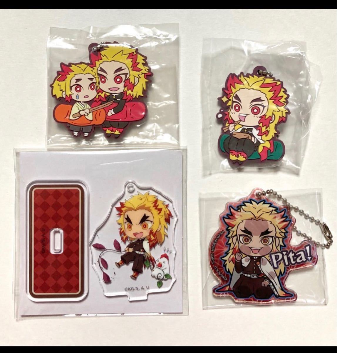 たま様専用 鬼滅の刃 千寿郎 幼少期「 繋がるアクリルスタンド ＋ 他4