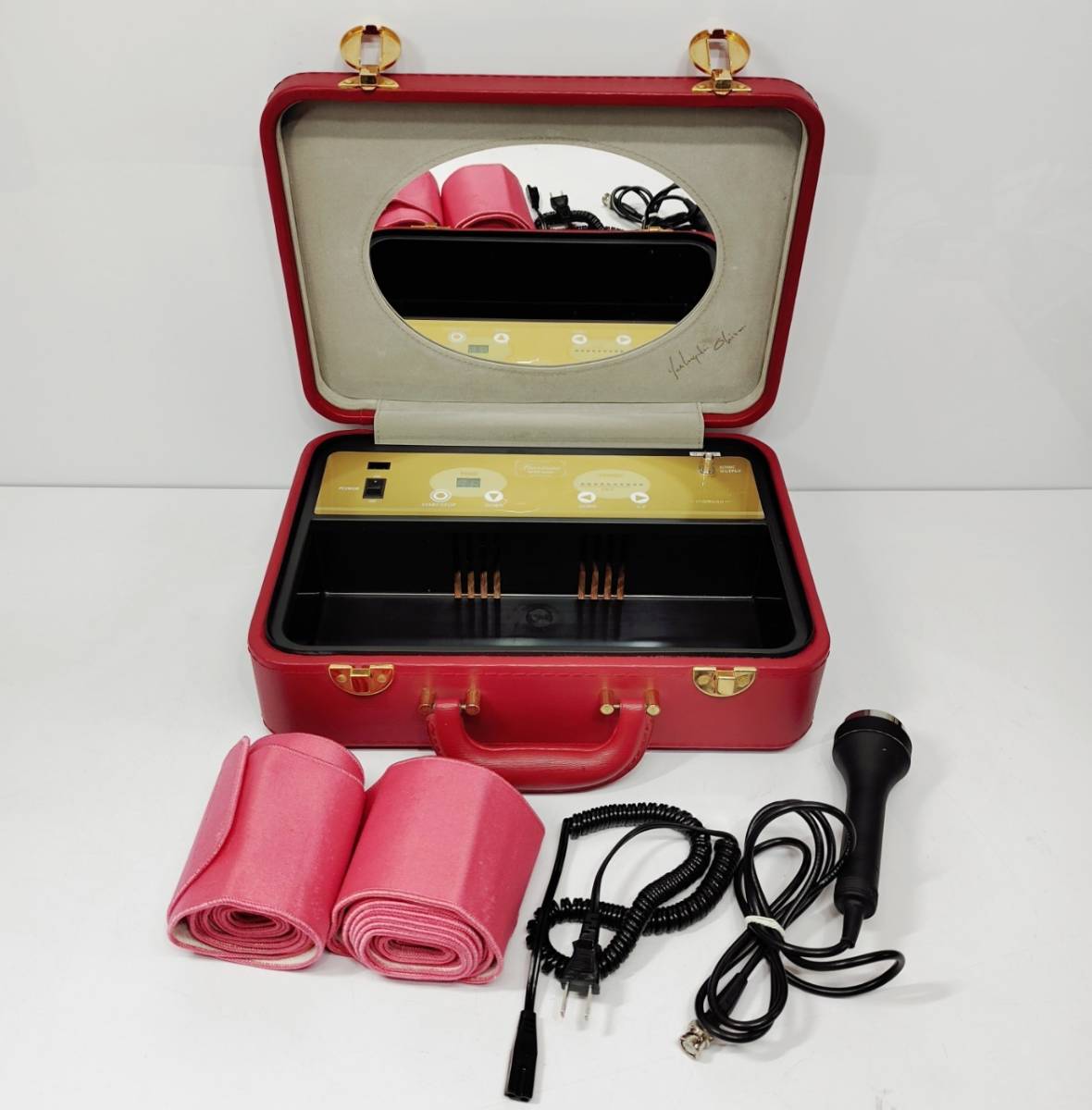 Yahoo!オークション - 動作品 フェミニン facial sonic 超音波美顔器