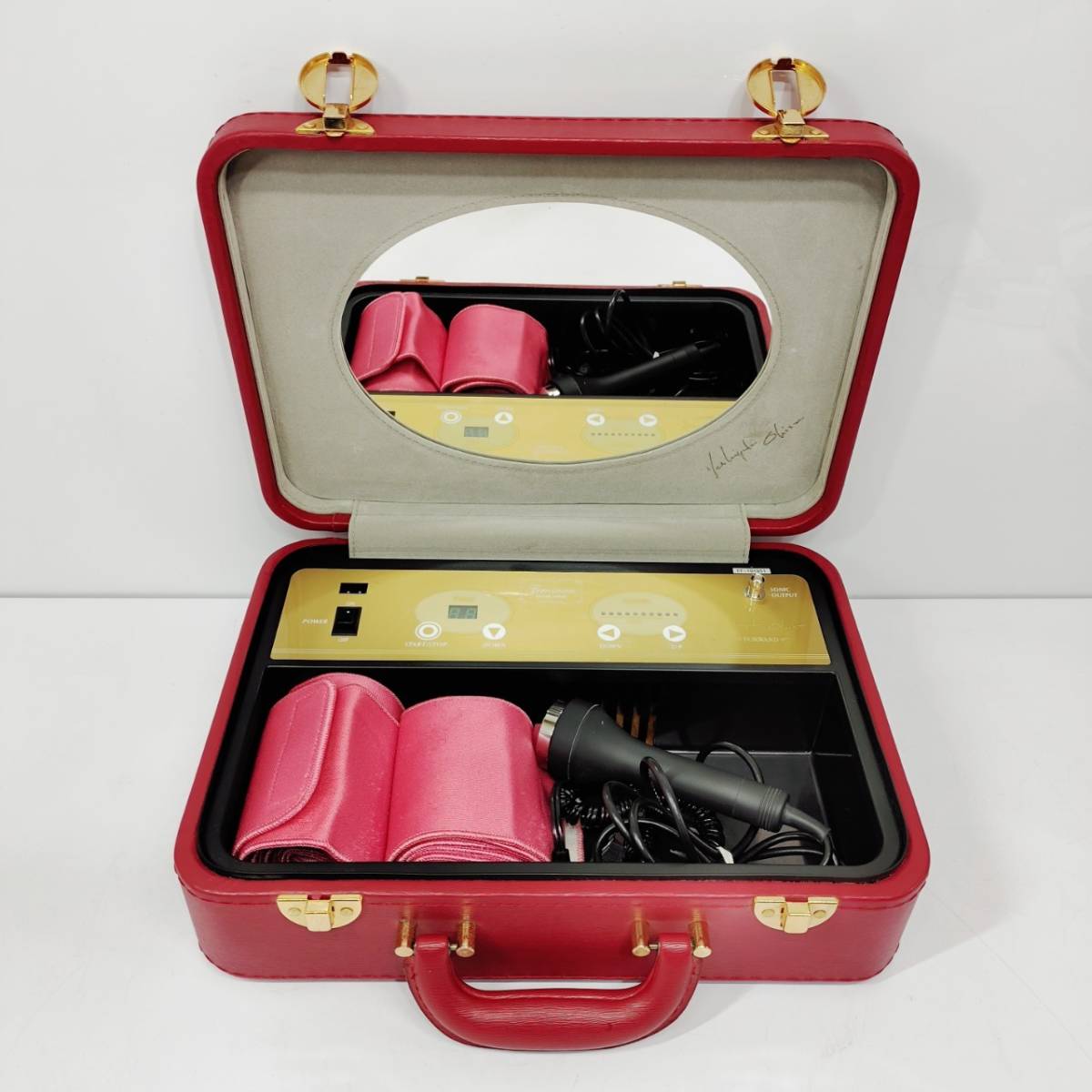 Yahoo!オークション - 動作品 フェミニン facial sonic 超音波美顔器