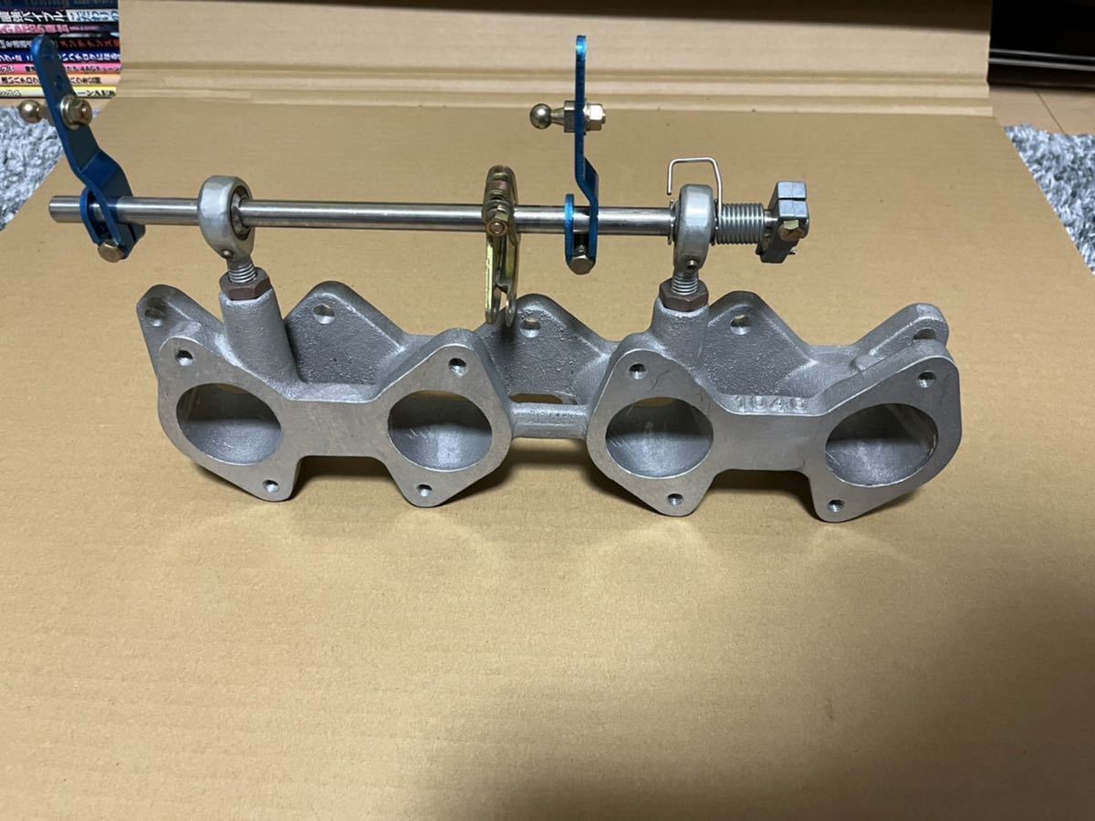 Yahoo!オークション - ae86 92後期ヘッド用 キャブ インマニ 4ag ソレ