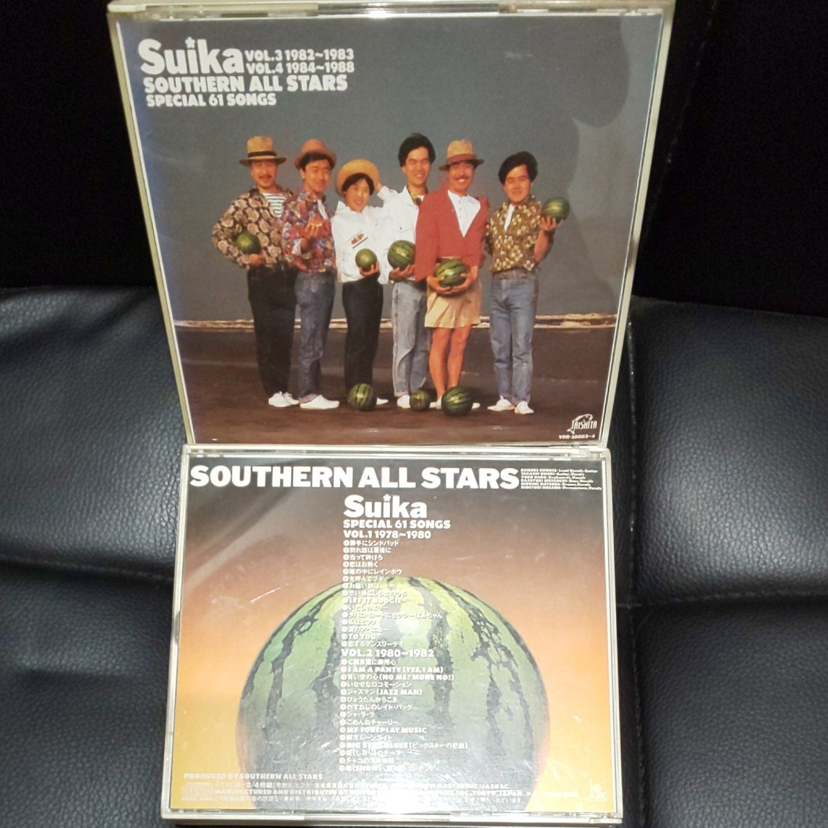 サザンオールスターズ / Suika Vol.1〜Vol.4 サザンオールスターズ