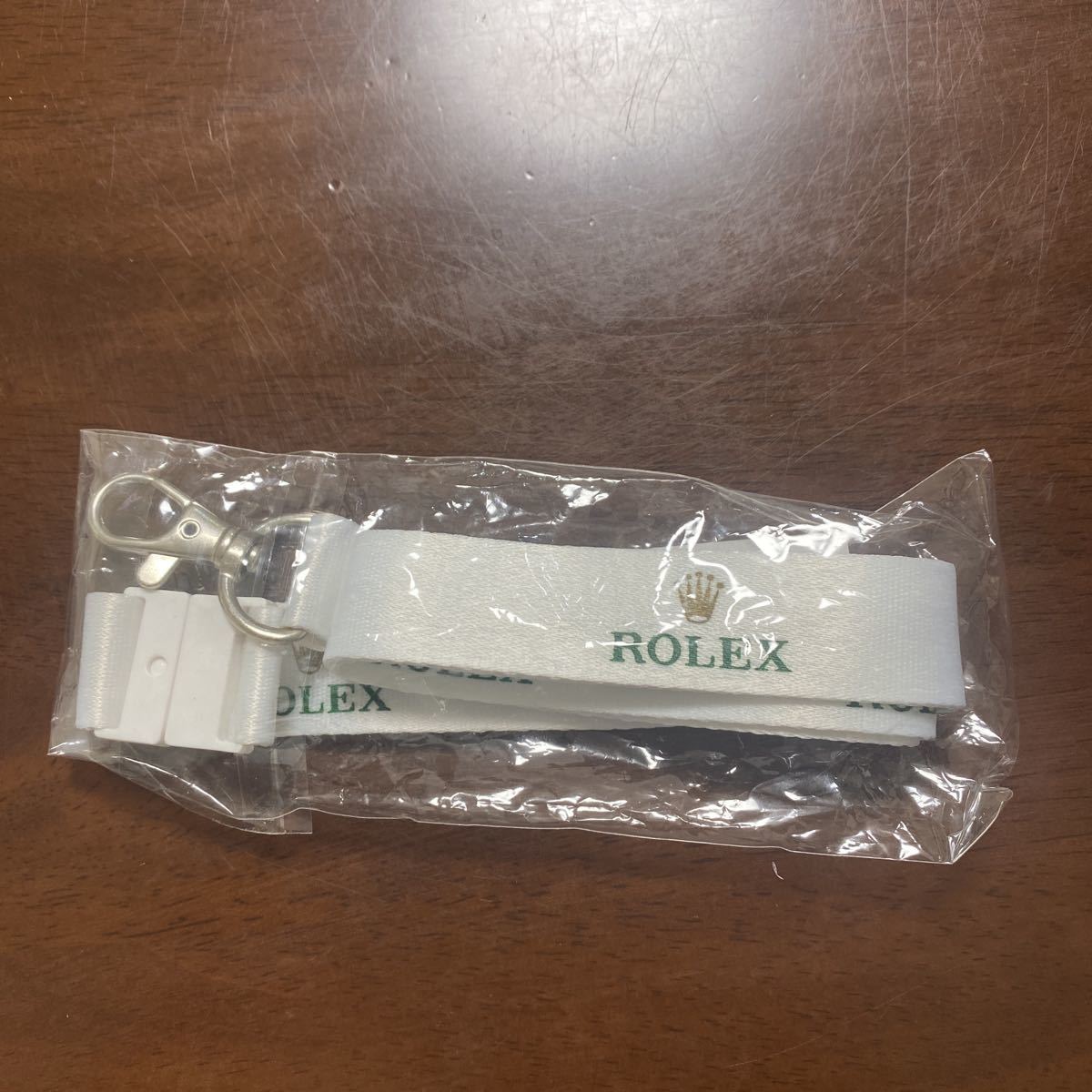 Yahoo!オークション - ロレックス ネックストラップ ノベルティ ROLEX