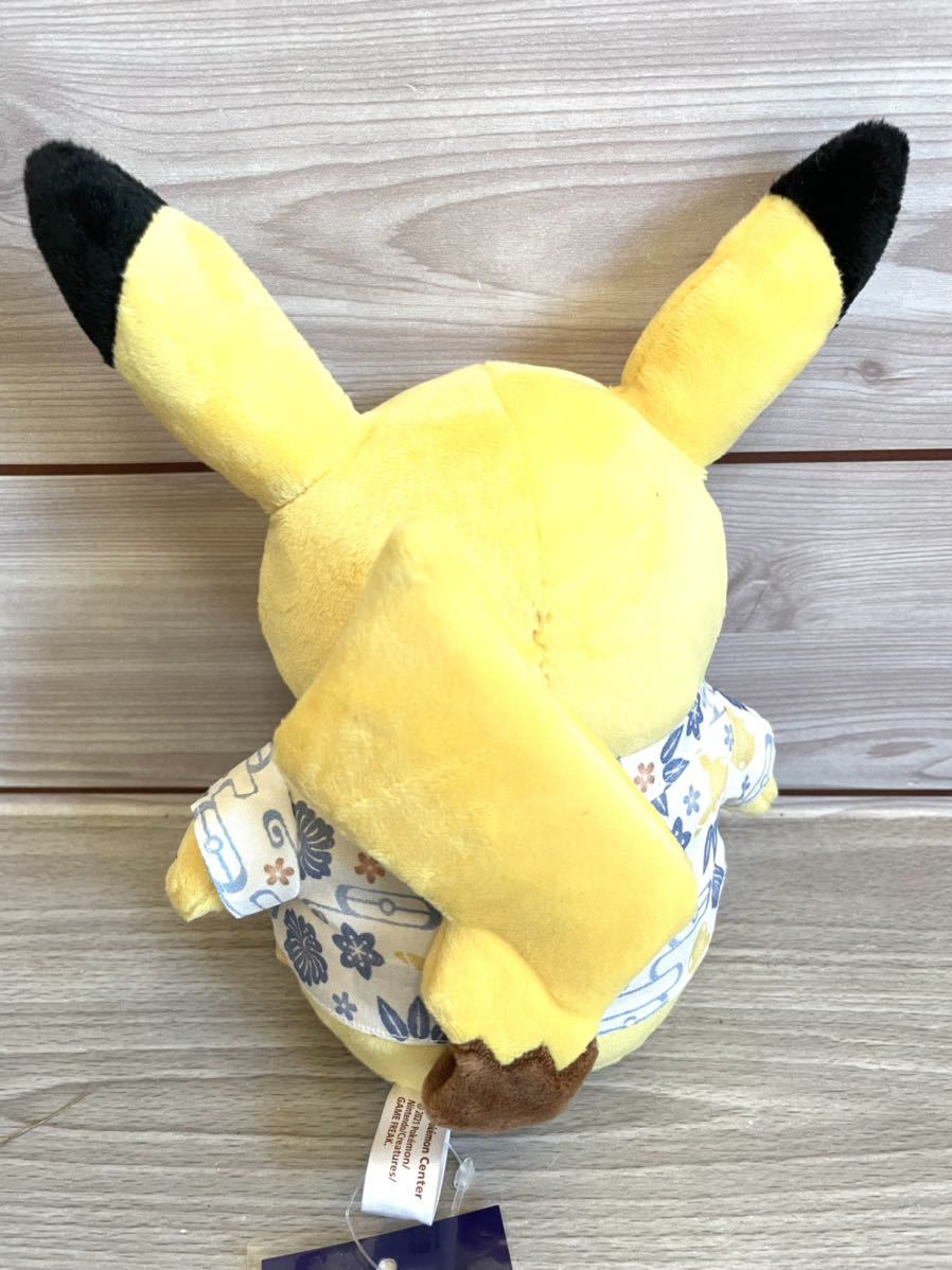 かりゆしウェア ピカチュウ 沖縄限定 ポケモン そらとぶピカチュウ