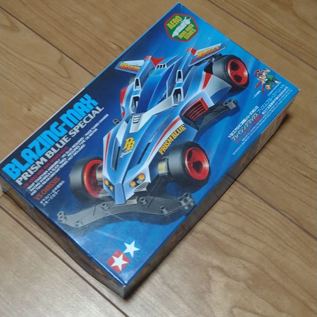 ミニ四駆 ブレイジング マックス プリズムブルースペシャル｜Yahoo