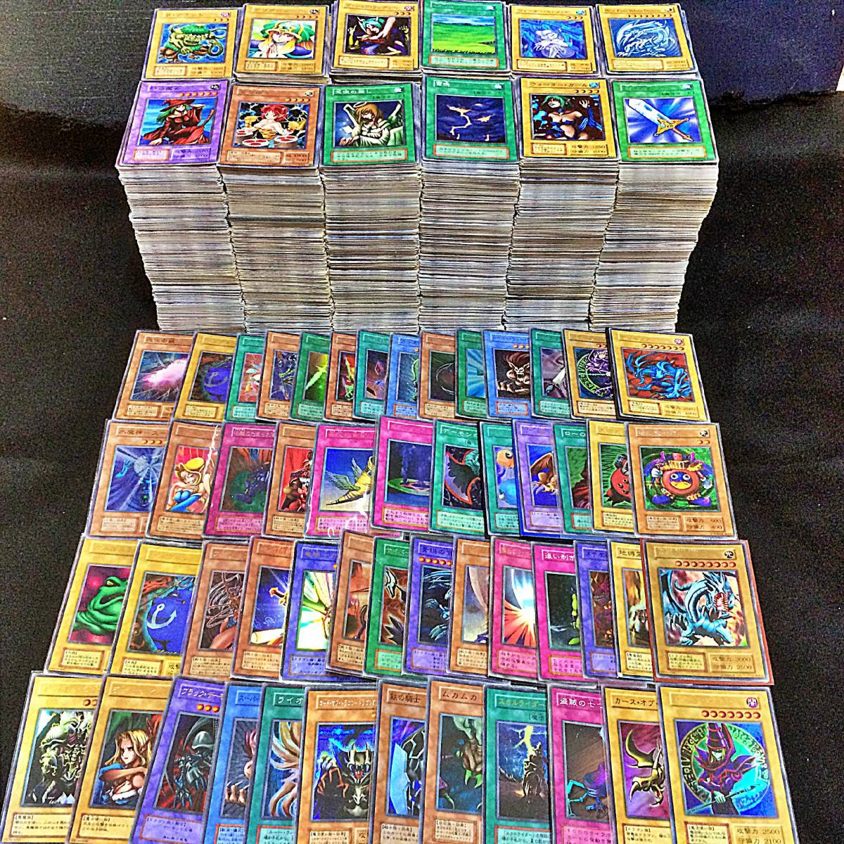 遊戯王 日本語 初期 2期 約5000枚 まとめ売り セット 大量 字レア