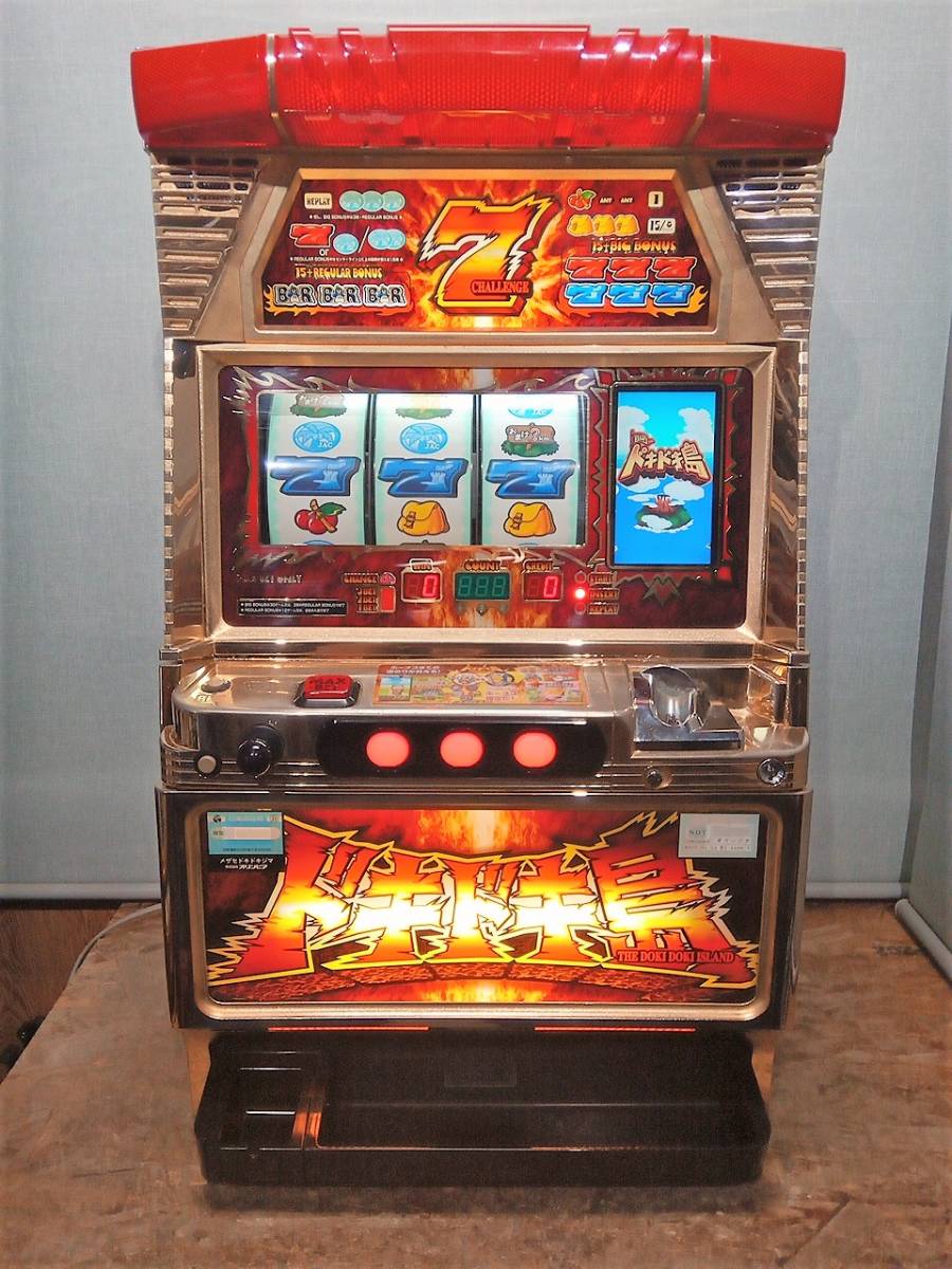 Yahoo!オークション - オリンピア めざせドキドキ島 実機のみ 4号機