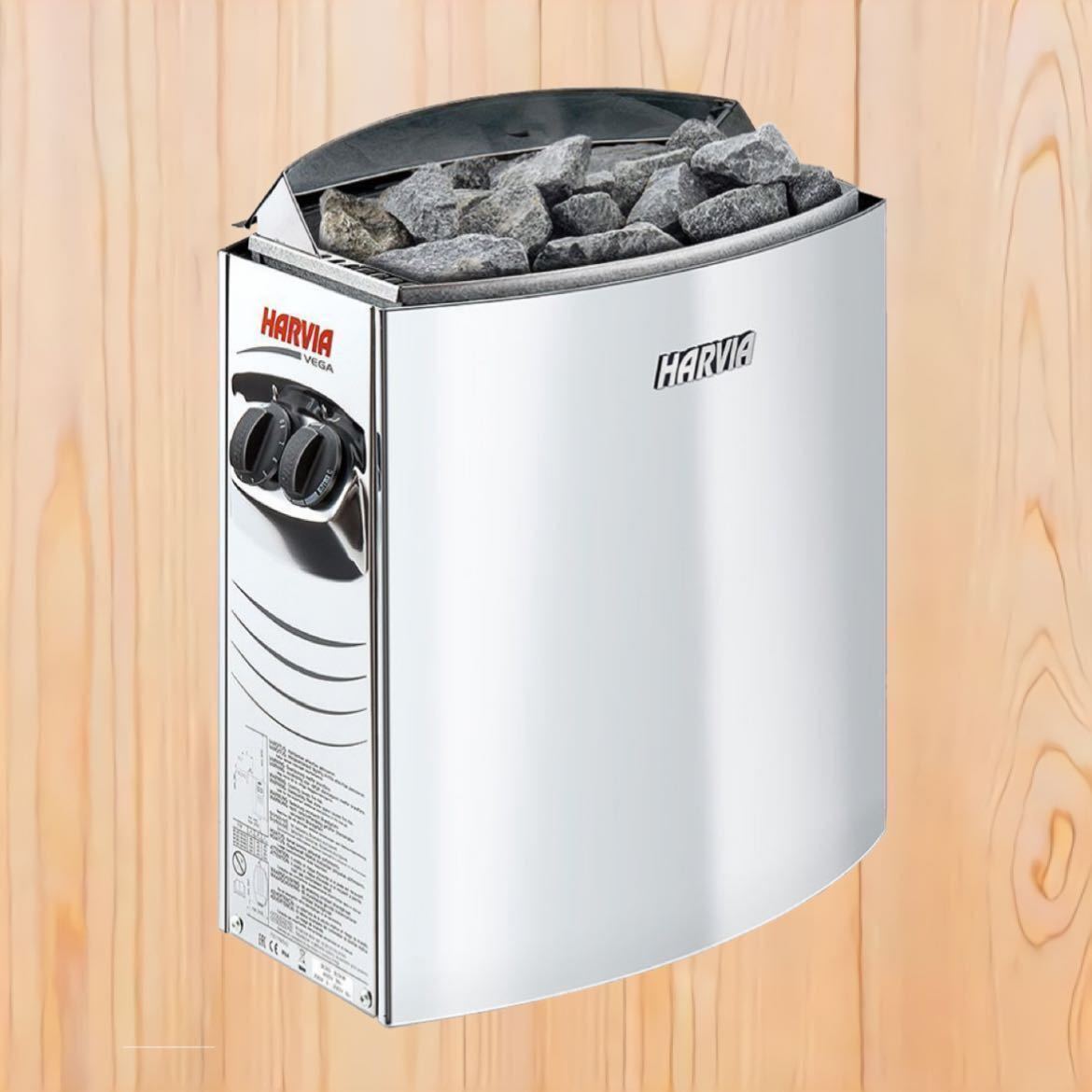専用][ケーブルコンセント付]Harvia サウナストーブ VEGA BC80 専用