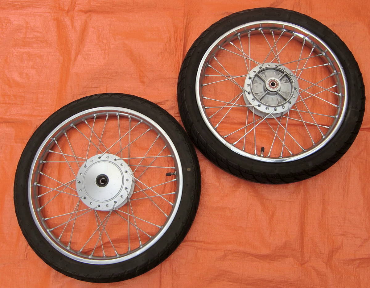 スーパーカブ110（JA44）用 フロント・リア ホイール /JA10にも 程度
