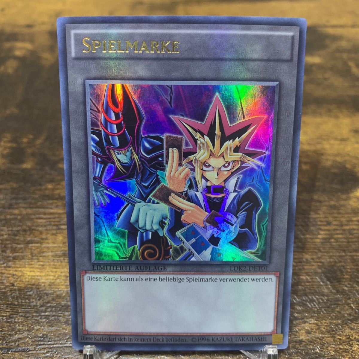 遊戯王【ドイツ版】遊戯・海馬・城之内 トークン ウル セット｜Yahoo