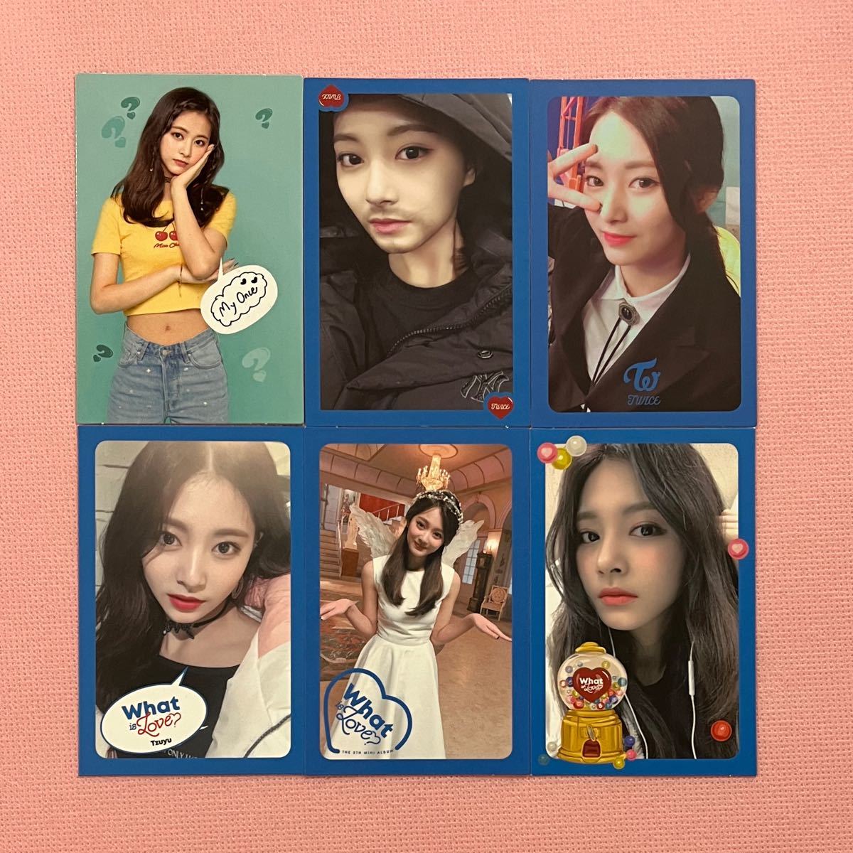 TWICE ツウィ トレカ 6枚セット What is Love｜Yahoo!フリマ（旧PayPay