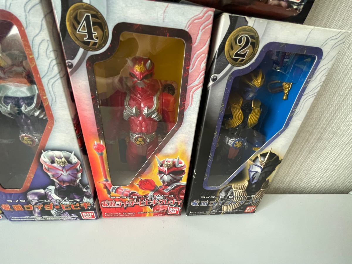 限定品付き 仮面ライダー響鬼 ソフビ セット｜Yahoo!フリマ（旧PayPay