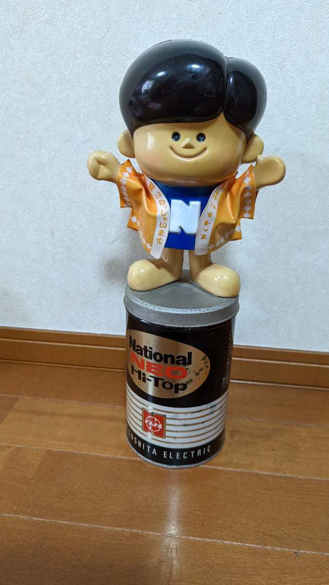 Yahoo!オークション - 昭和レトロ ビンテージ ナショナル坊や 店頭用