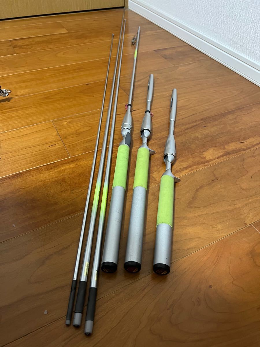 3本セットSHIMANO IG-HISPEED SCORPION EV｜Yahoo!フリマ（旧PayPay