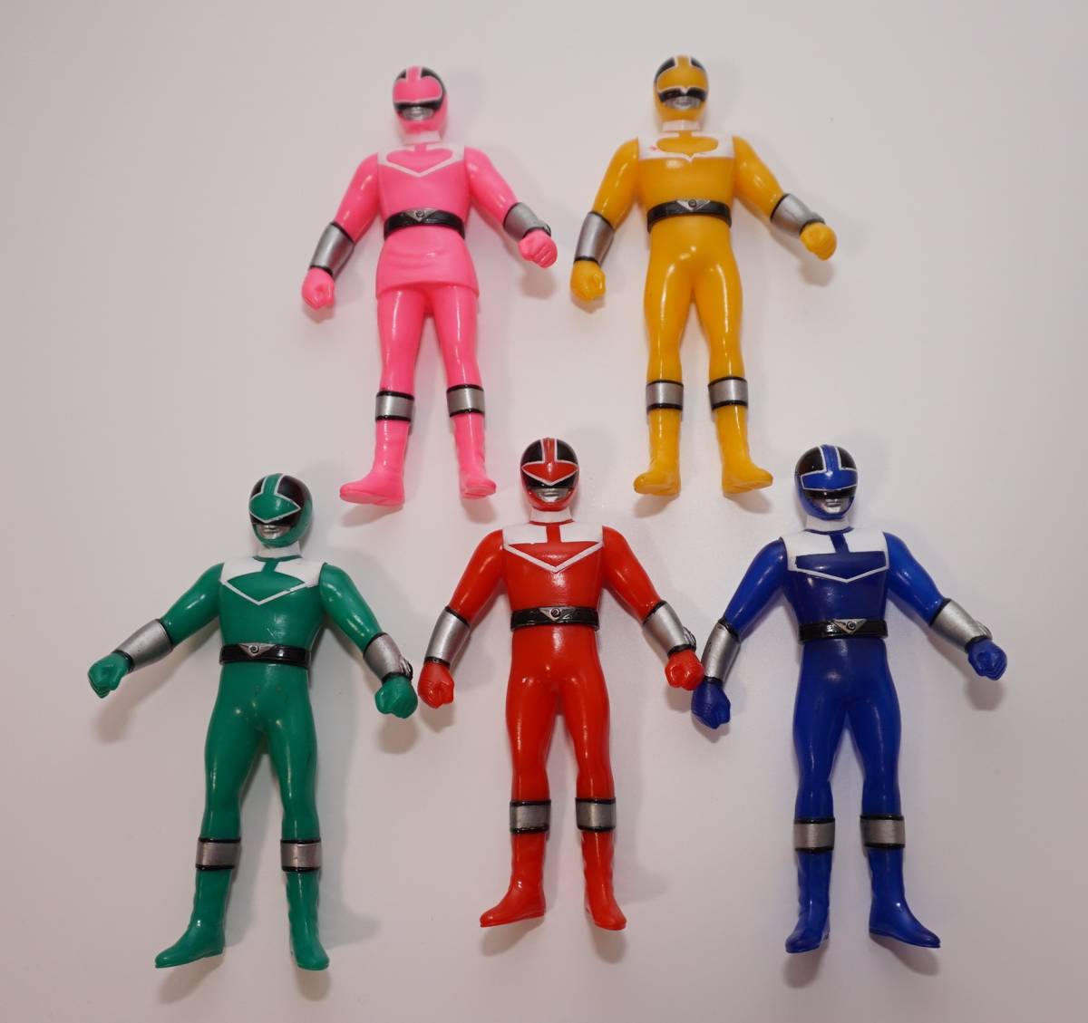 未来戦隊タイムレンジャー タイムフライヤー（ミニフィギュア5体 付き