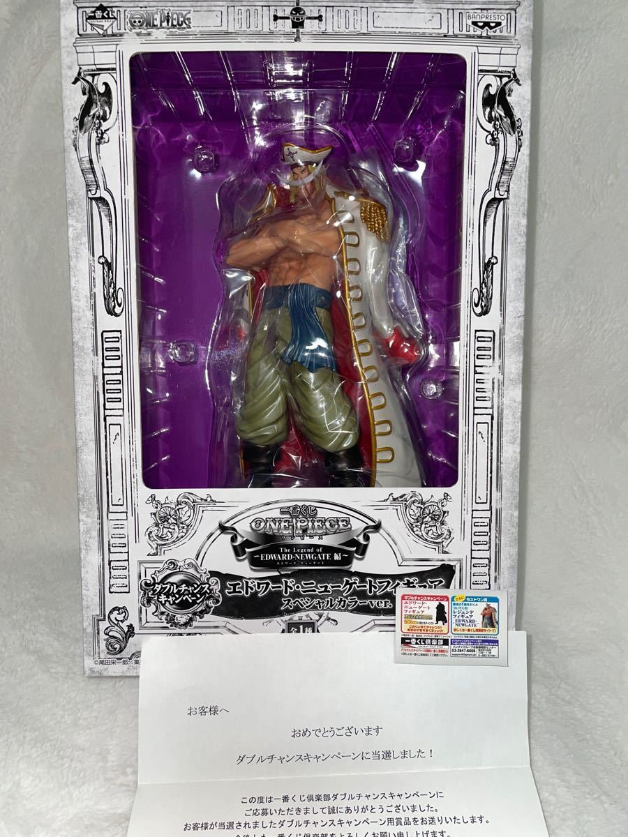 ワンピース 一番くじ ダブルチャンスキャンペーン 当選限定品