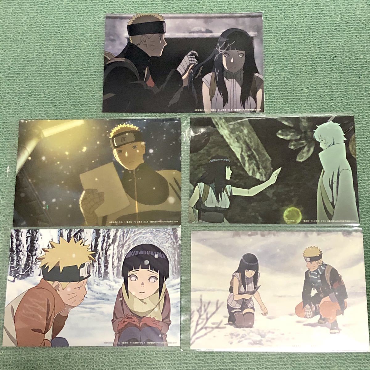 NARUTO THE RESTAURANT－ナルト・ザ・レストラン－ THE LAST 特典