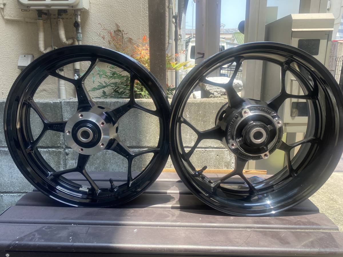 2013年式 ZX14R 純正ホイール前後セット 2013年式 ZX14R 純正ホイール