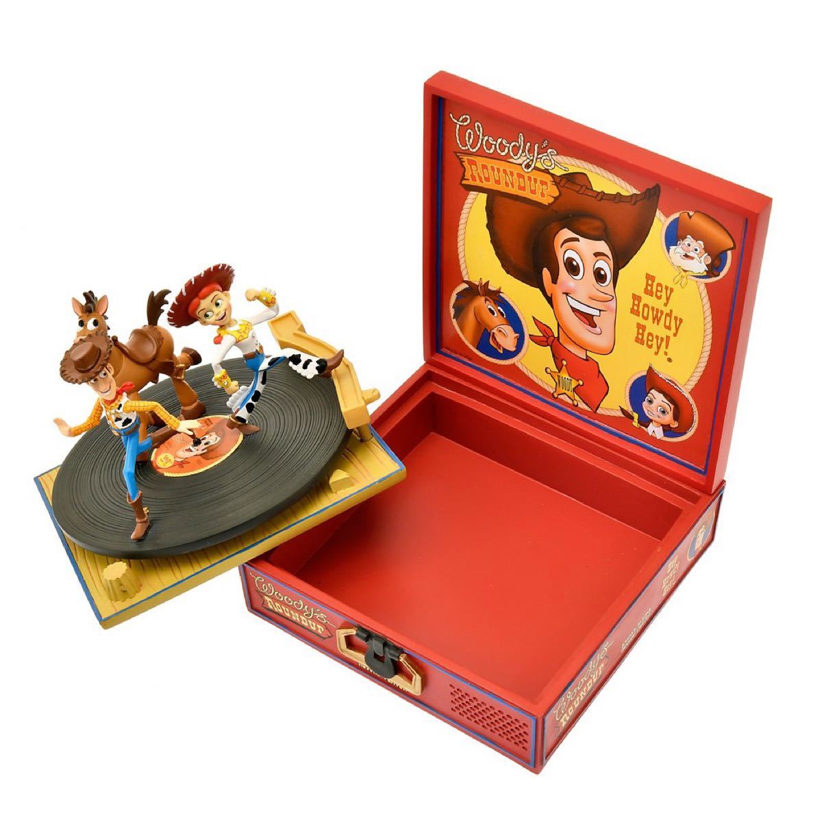 トイストーリー ストーリーコレクション ラウンドアップ 小物入れ