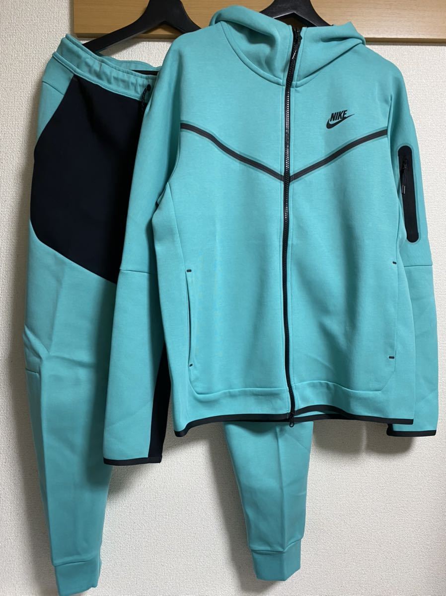 新品 日本未発売 海外正規品 NIKE TECH FLEECE セットアップ Mサイズ