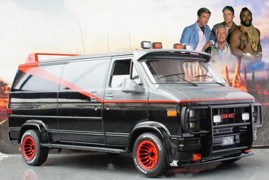 Yahoo!オークション - ホットウイール エリート 1/18 1983 GMC バンデ