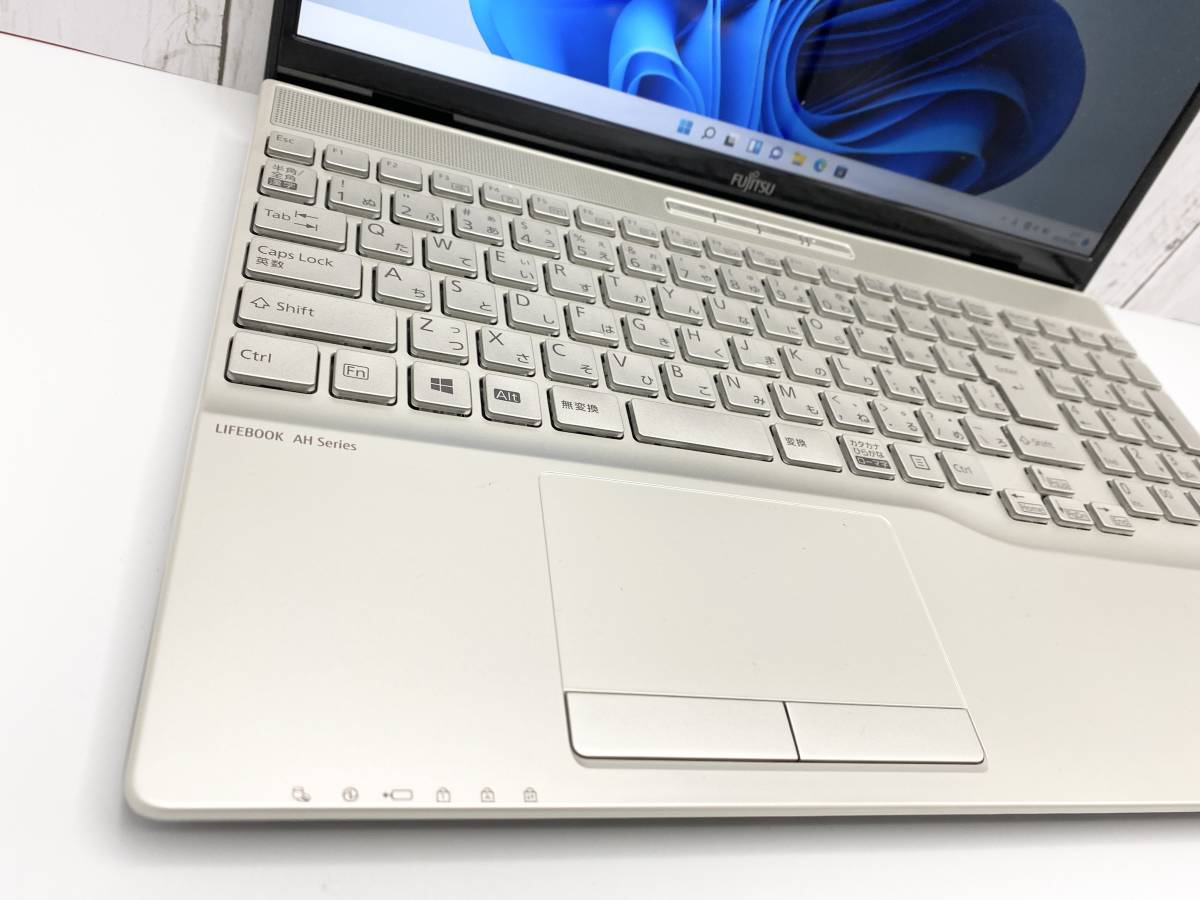 ジャンク 第11世代Corei7】富士通 AH53/E3 8GB 256GB ジャンク 第11