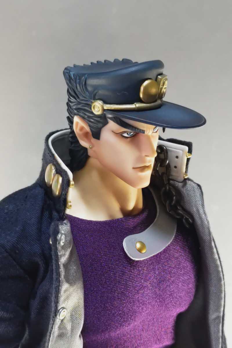 Yahoo!オークション - 破損・箱無し 空条承太郎/イギー RAH リアルアク