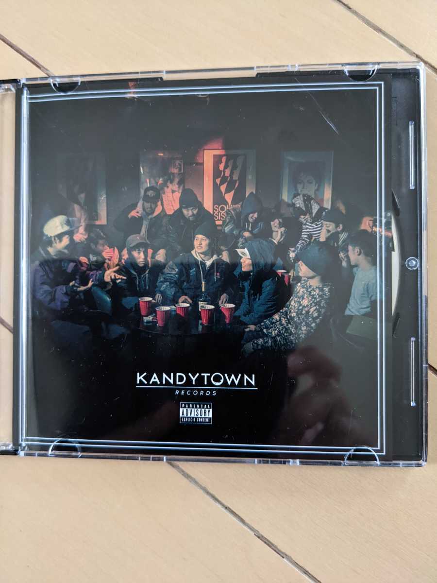 KANDYTOWN BLAKK MOTEL サイン付き KANDYTOWN BLAKK MOTEL サイン付き