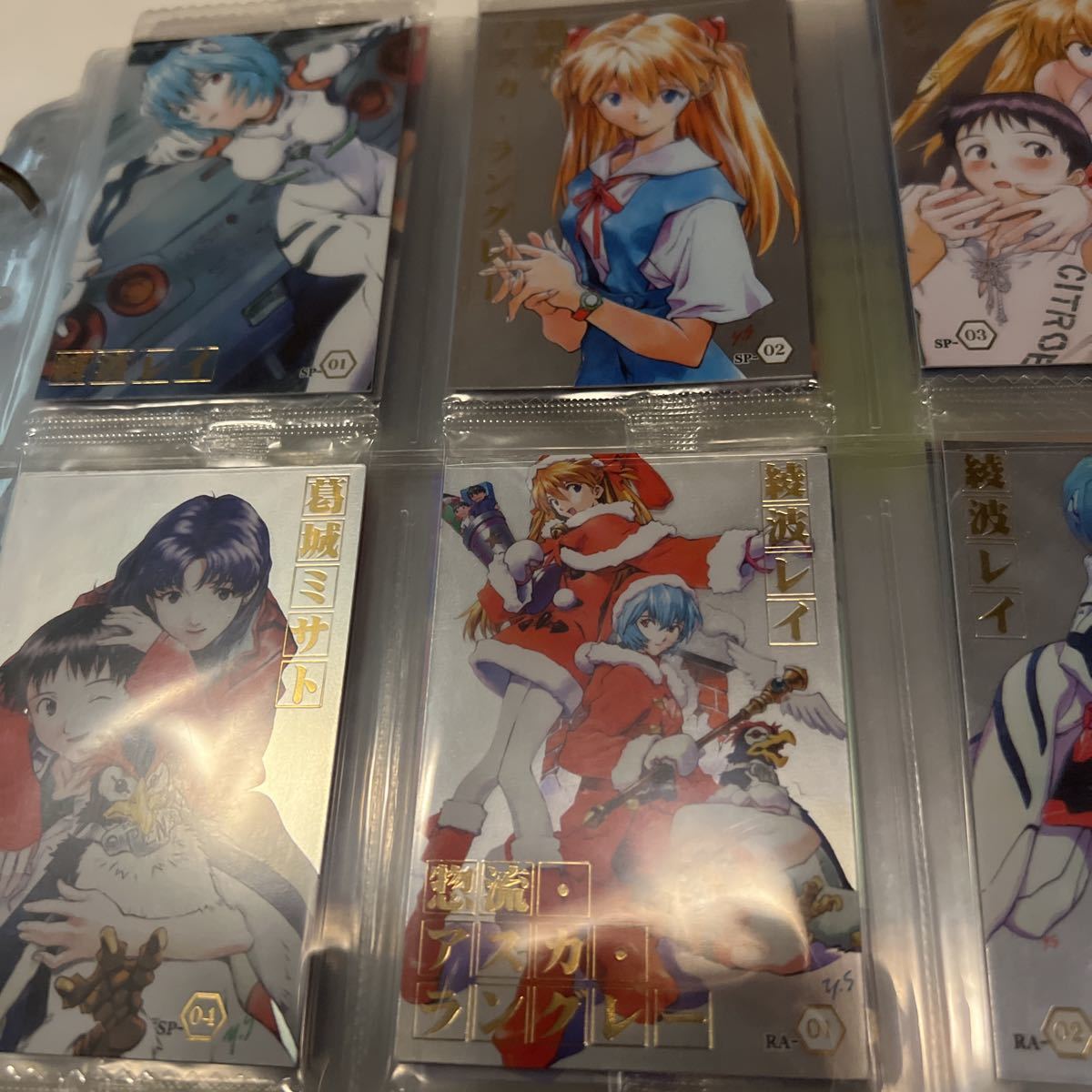 未開封 エヴァンゲリオン ウエハース chap 3 全32種フルコンプセット