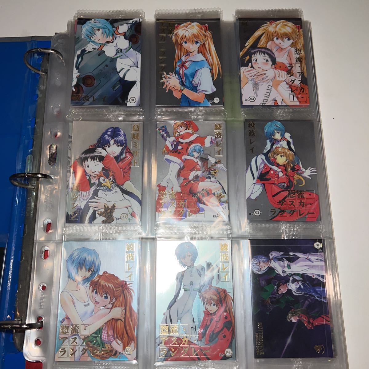 未開封 エヴァンゲリオン ウエハース chap 3 全32種フルコンプセット