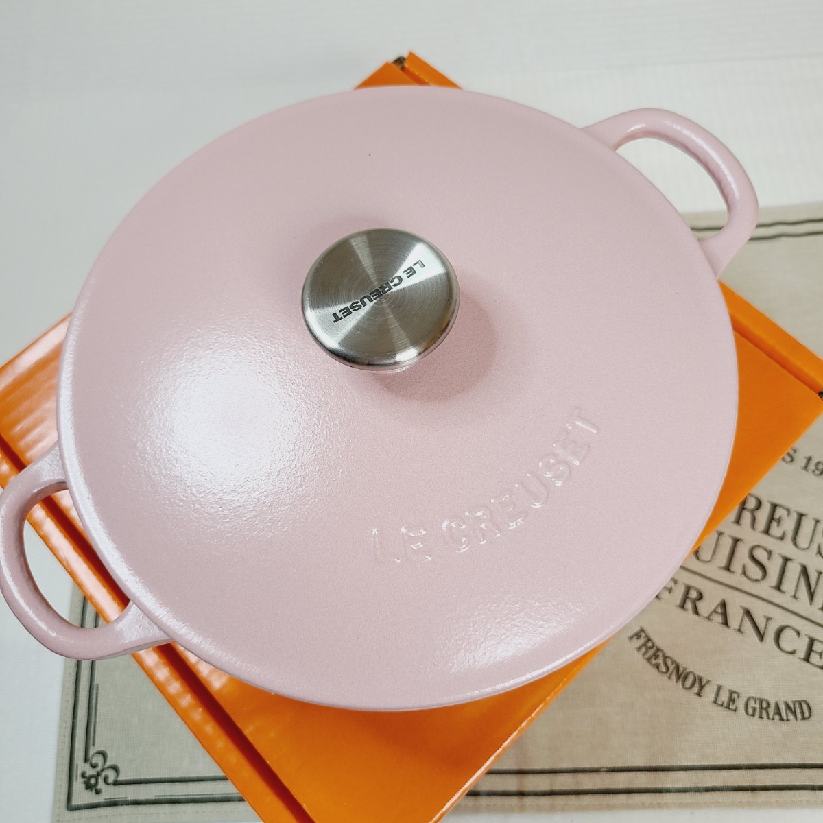 ルクルーゼ マルミット 18cm シュガーピンク レア｜Yahoo!フリマ（旧