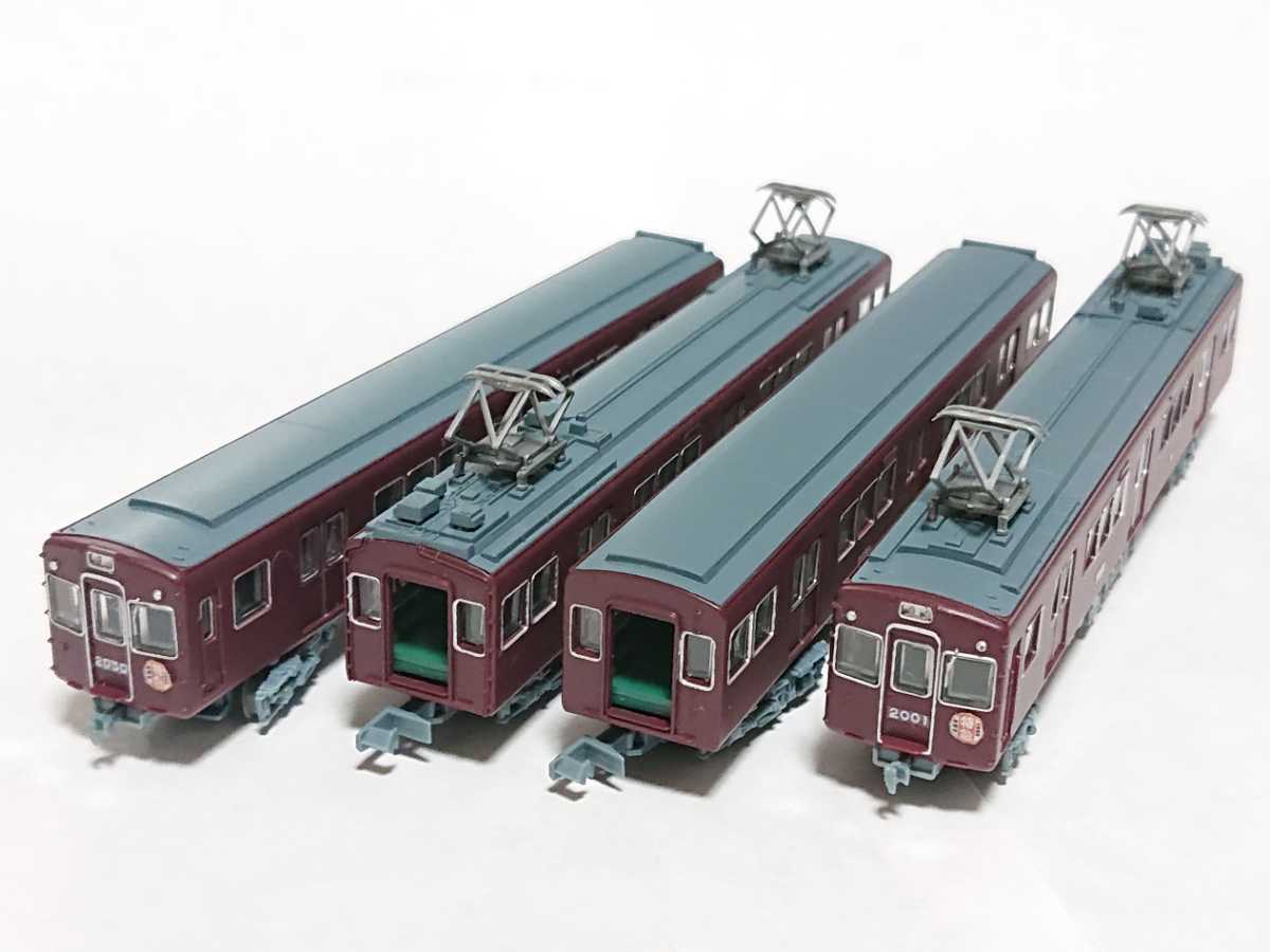 鉄道コレクション 阪急2000(非冷房車) 2箱4両 鉄道コレクション 阪急