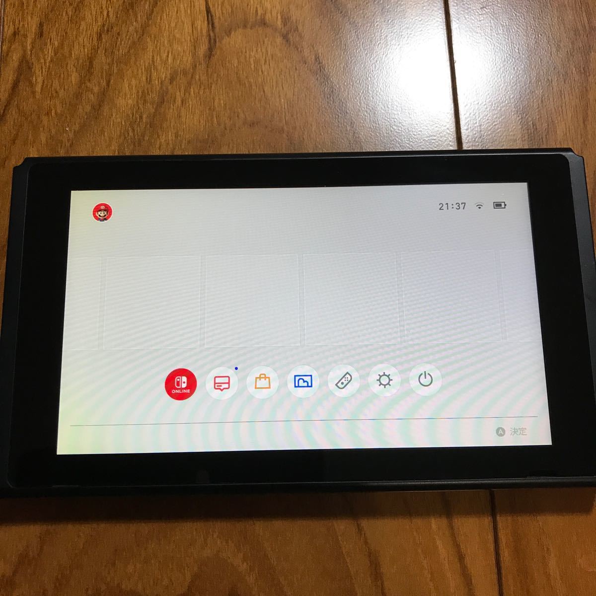 Nintendo Switch 本体のみ 画面焼けあり｜Yahoo!フリマ（旧PayPayフリマ）