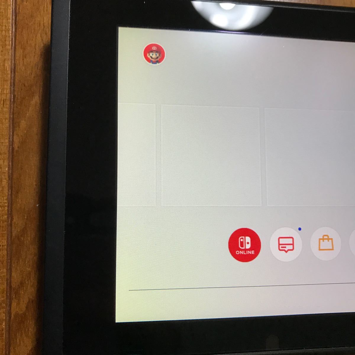 Nintendo Switch 本体のみ 画面焼けあり｜Yahoo!フリマ（旧PayPayフリマ）