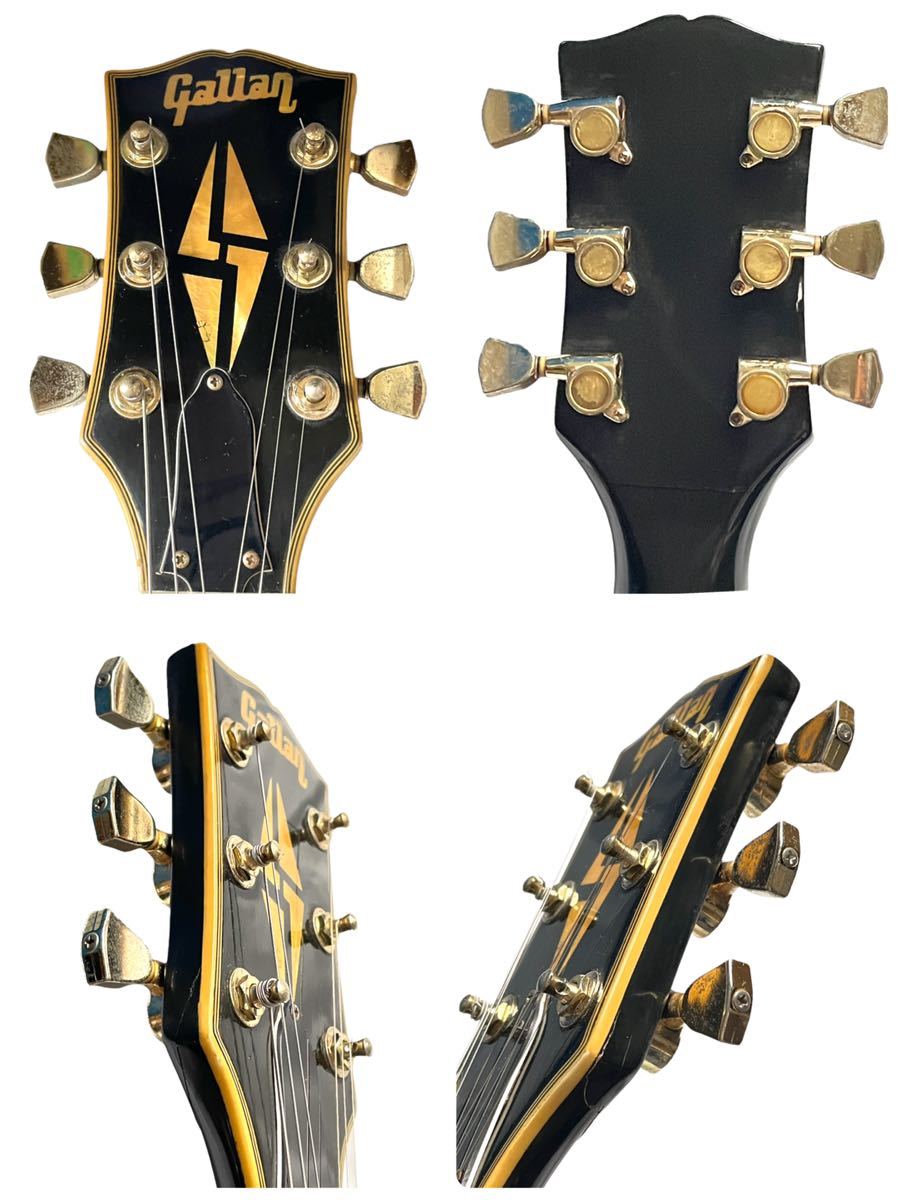 Yahoo!オークション - Gallan ギャラン Les Paul Custom レスポール・