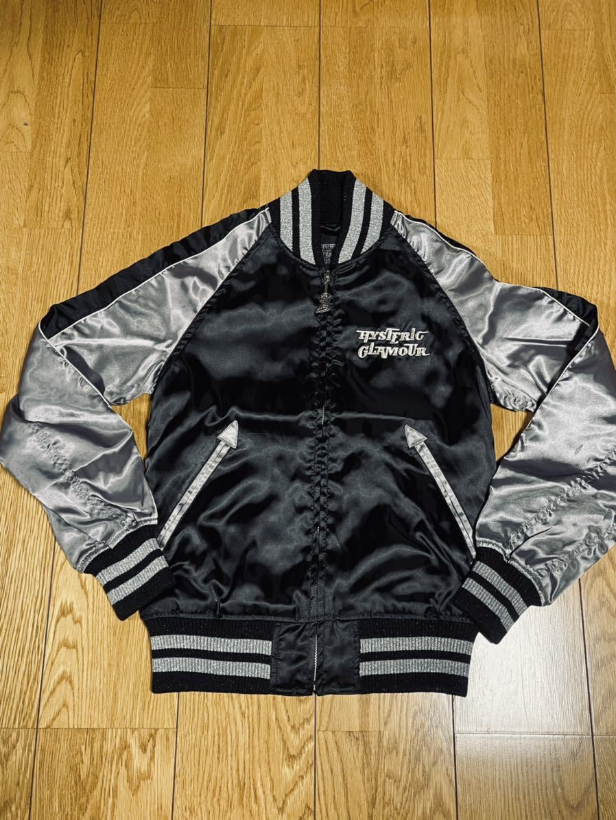 ヒステリックス Hysterics バイクガール スカジャン ヒステリック