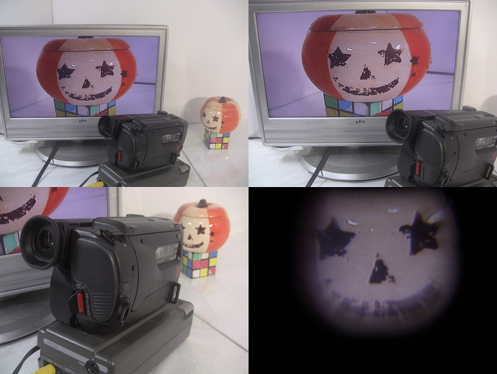 8mmテープ再生できます 【動作確認済み】 SONY Hi8ビデオカメラ CCD