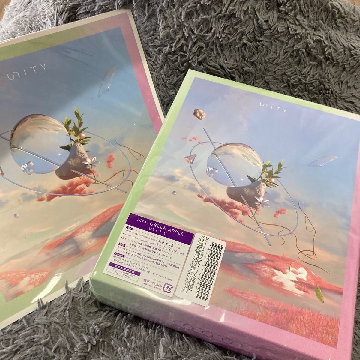 完全生産限定盤 シークレットコード無し Mrs GREEN APPLE CD+DVD+