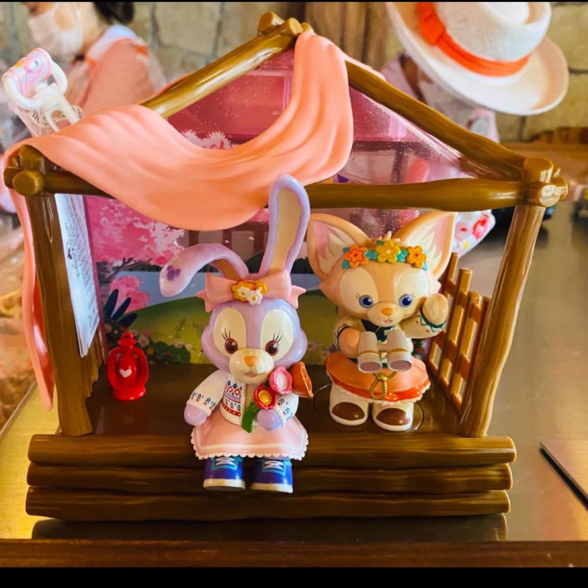 中国限定 上海ディズニー リーナベル ポップコーンバケツ｜Yahoo