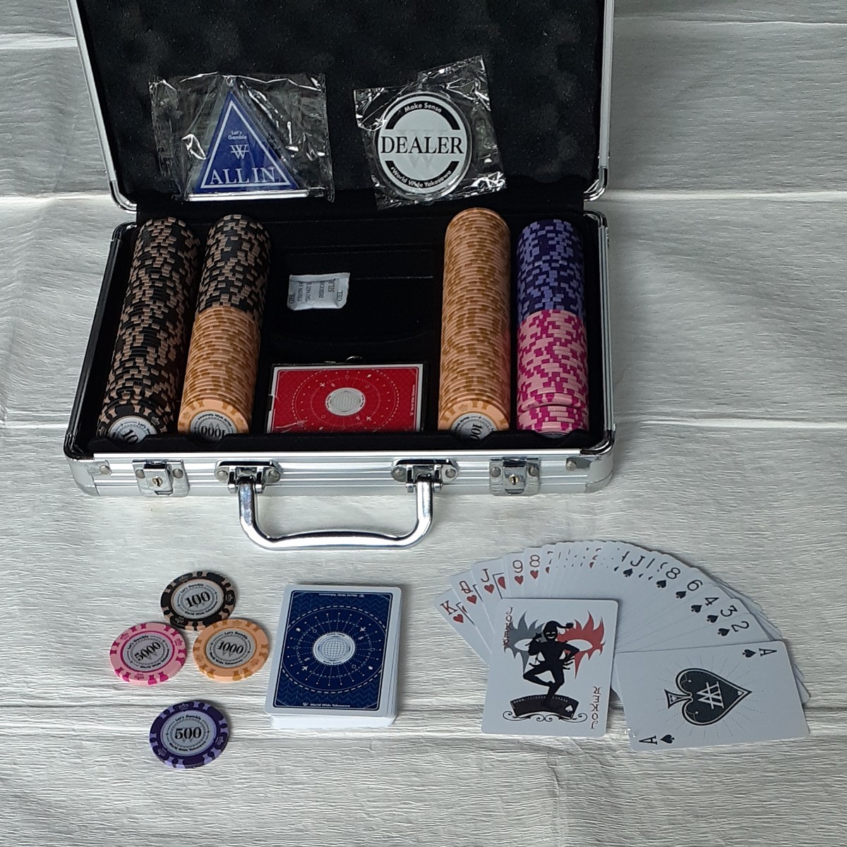 世界のヨコサワ ポーカーセット｜Yahoo!フリマ（旧PayPayフリマ）