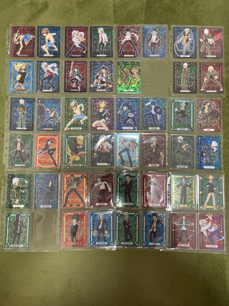 家庭教師ヒットマンREBORN サザンクロスバトル カード まとめ売り