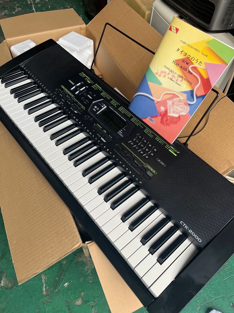 カシオ CTK-2000 電子キーボード 61鍵盤 電子ピアノ｜Yahoo!フリマ（旧