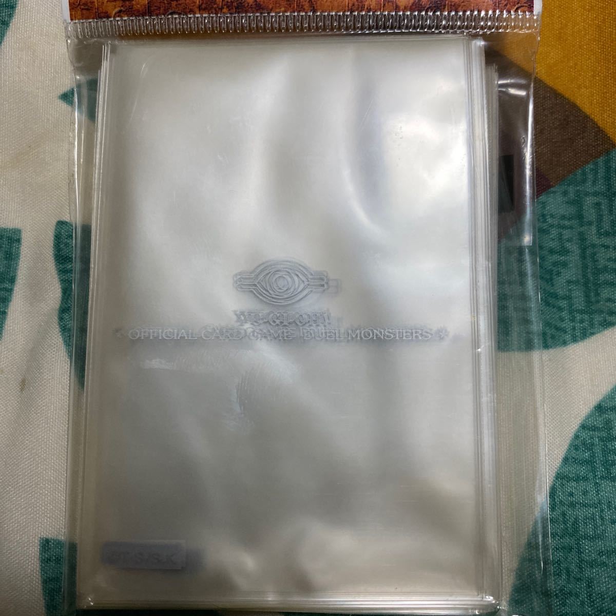 遊戯王 デュエリスト カードスリーブ 目玉スリーブ (初期) 遊戯王