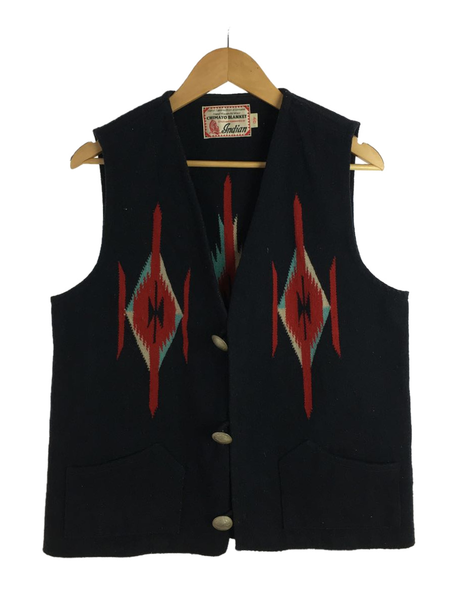 Yahoo!オークション - Indian Motorcycle ベスト/40/-/NVY/チマヨベス