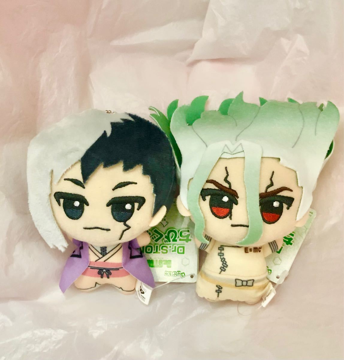 Dr stone ドクターストーン ちびぐるみ ぬいぐるみ あさぎりゲン 石神