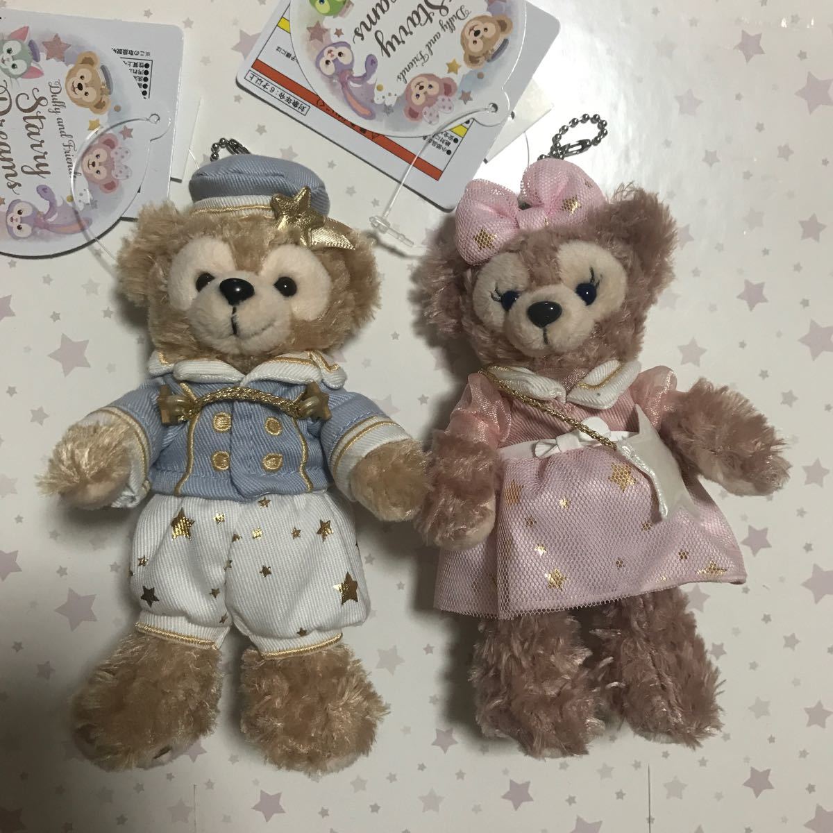 ディズニーシー20周年 スターリードリームス ダッフィー シェリーメイ