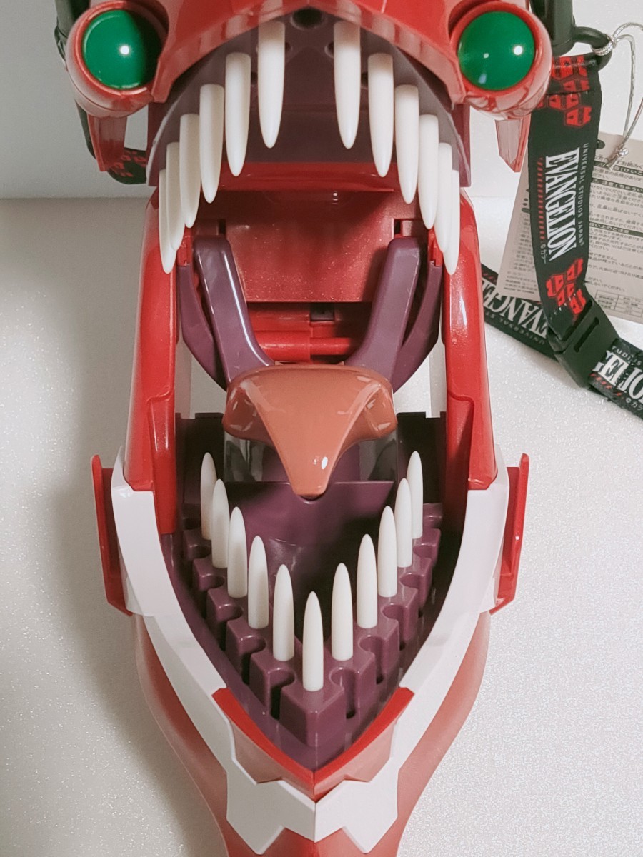 未使用品 USJ限定 ポップコーンバケツ エヴァンゲリオン弐号機 2号機